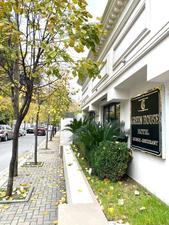 Green House Hotel & Restaurant 티라나 외부 사진