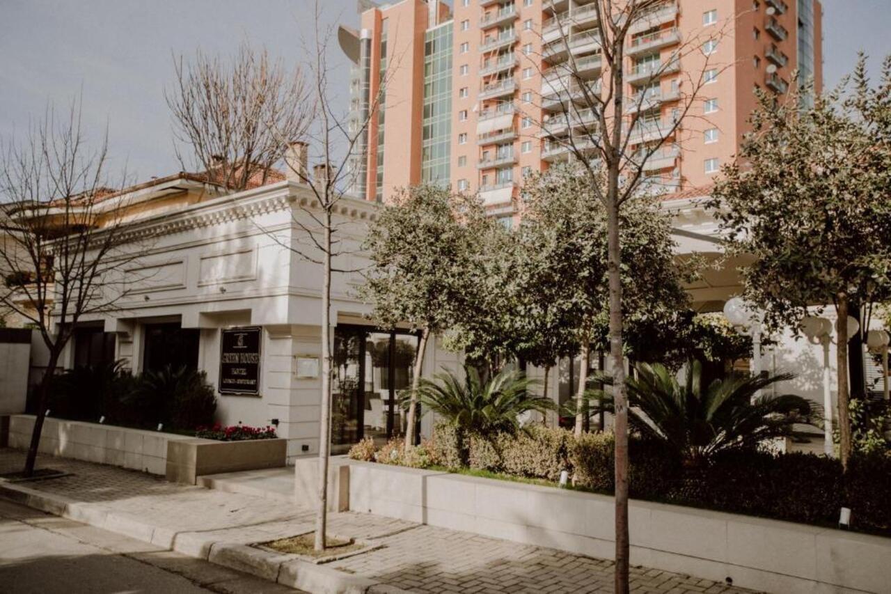 Green House Hotel & Restaurant 티라나 외부 사진