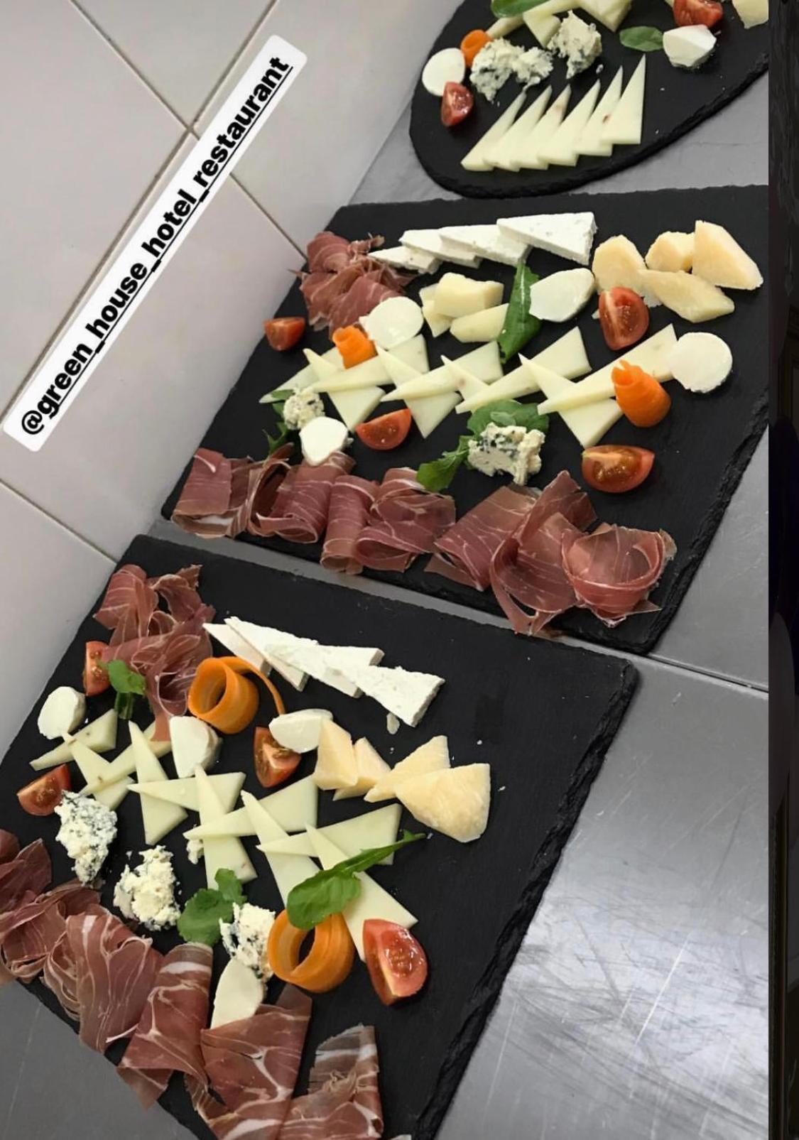 Green House Hotel & Restaurant 티라나 외부 사진