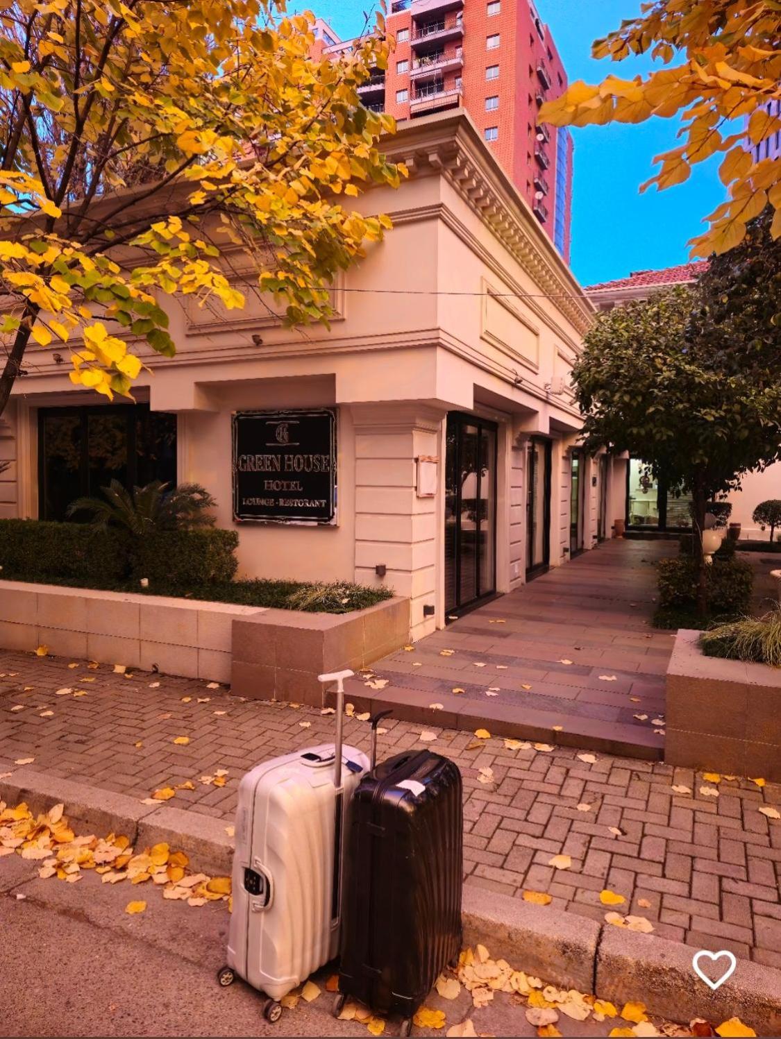 Green House Hotel & Restaurant 티라나 외부 사진