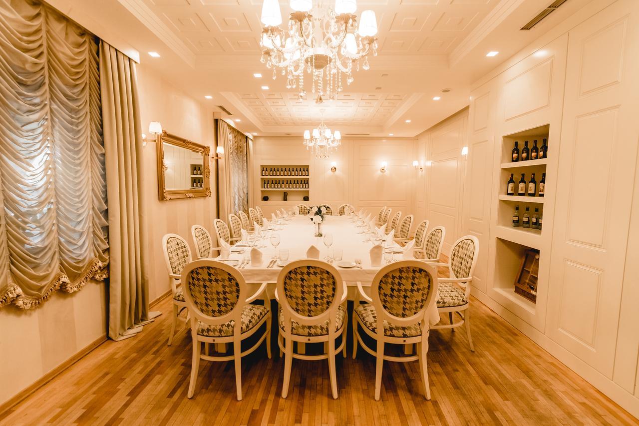 Green House Hotel & Restaurant 티라나 외부 사진