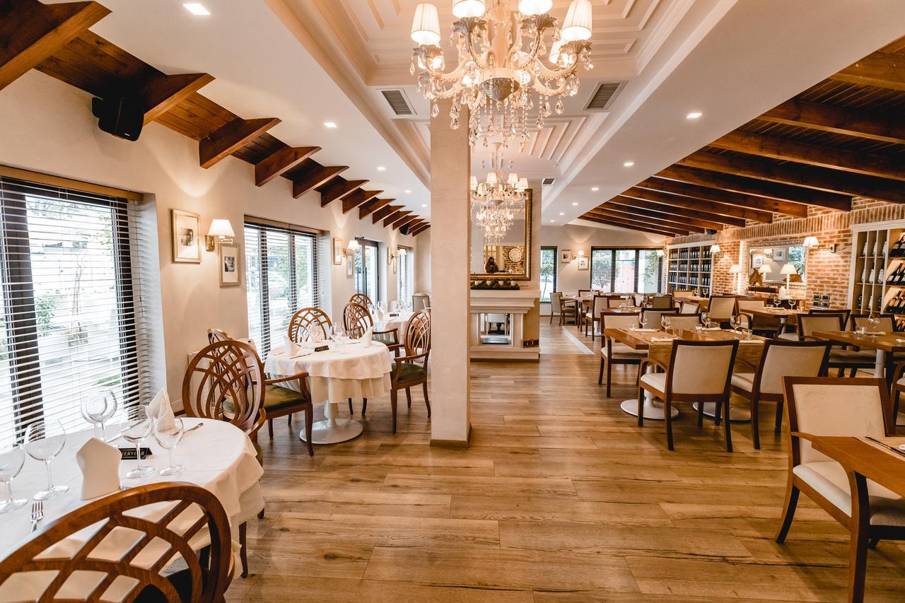 Green House Hotel & Restaurant 티라나 외부 사진