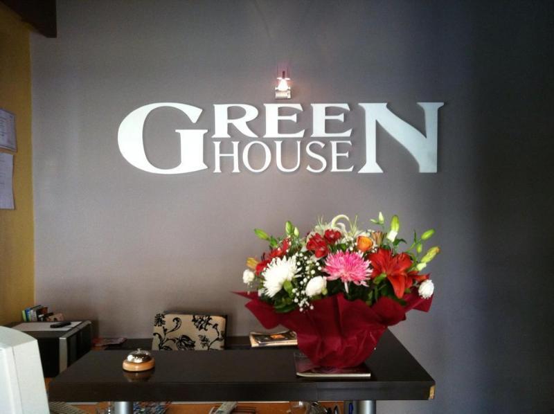 Green House Hotel & Restaurant 티라나 외부 사진