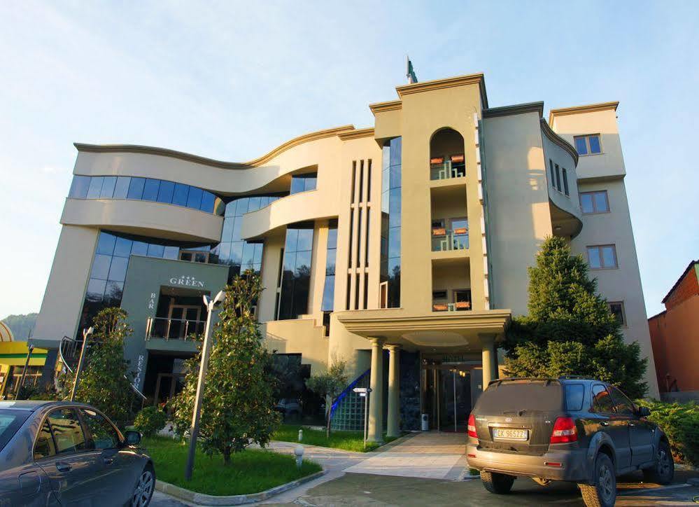 Green House Hotel & Restaurant 티라나 외부 사진